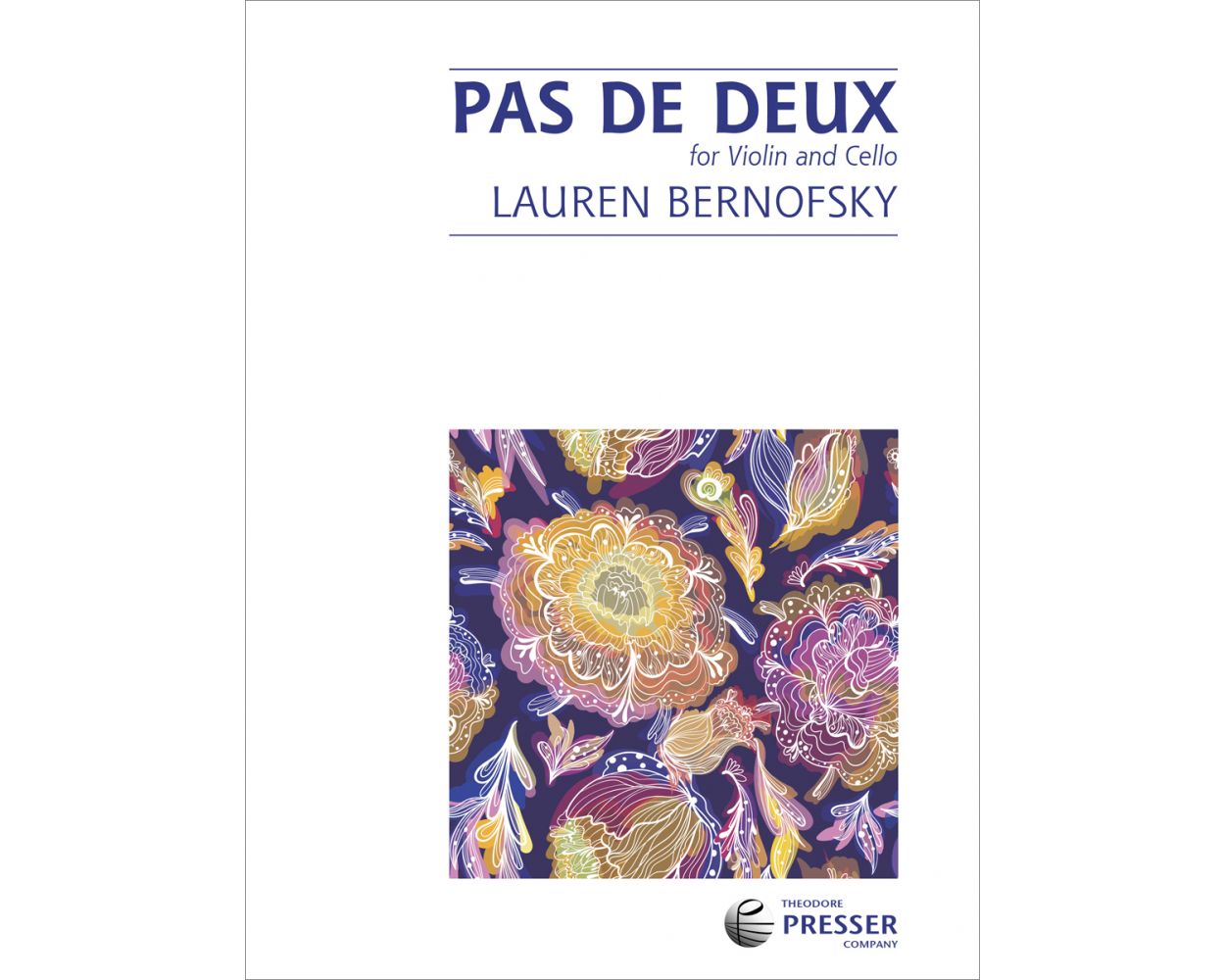 Bernofsky: Pas De Deux