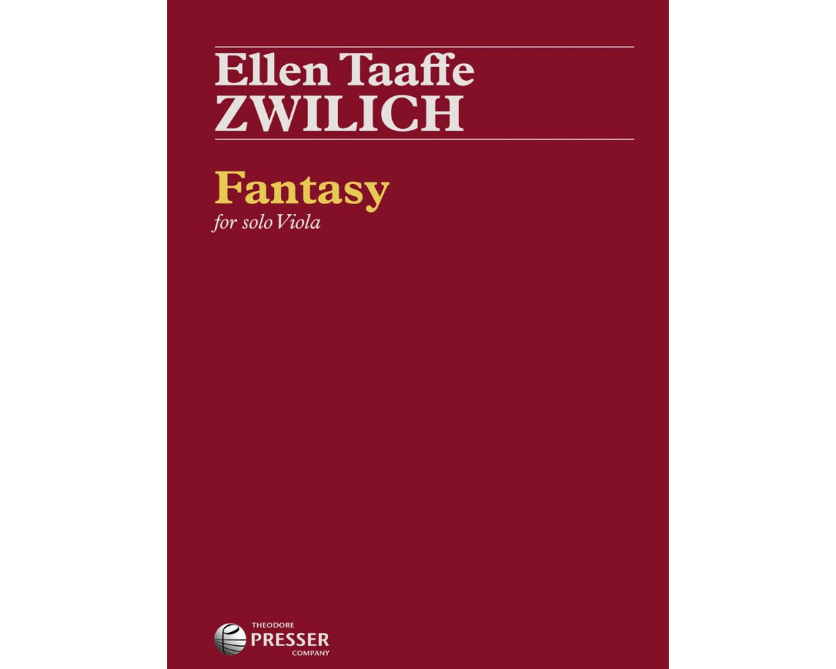 Zwilich Fantasy for Viola