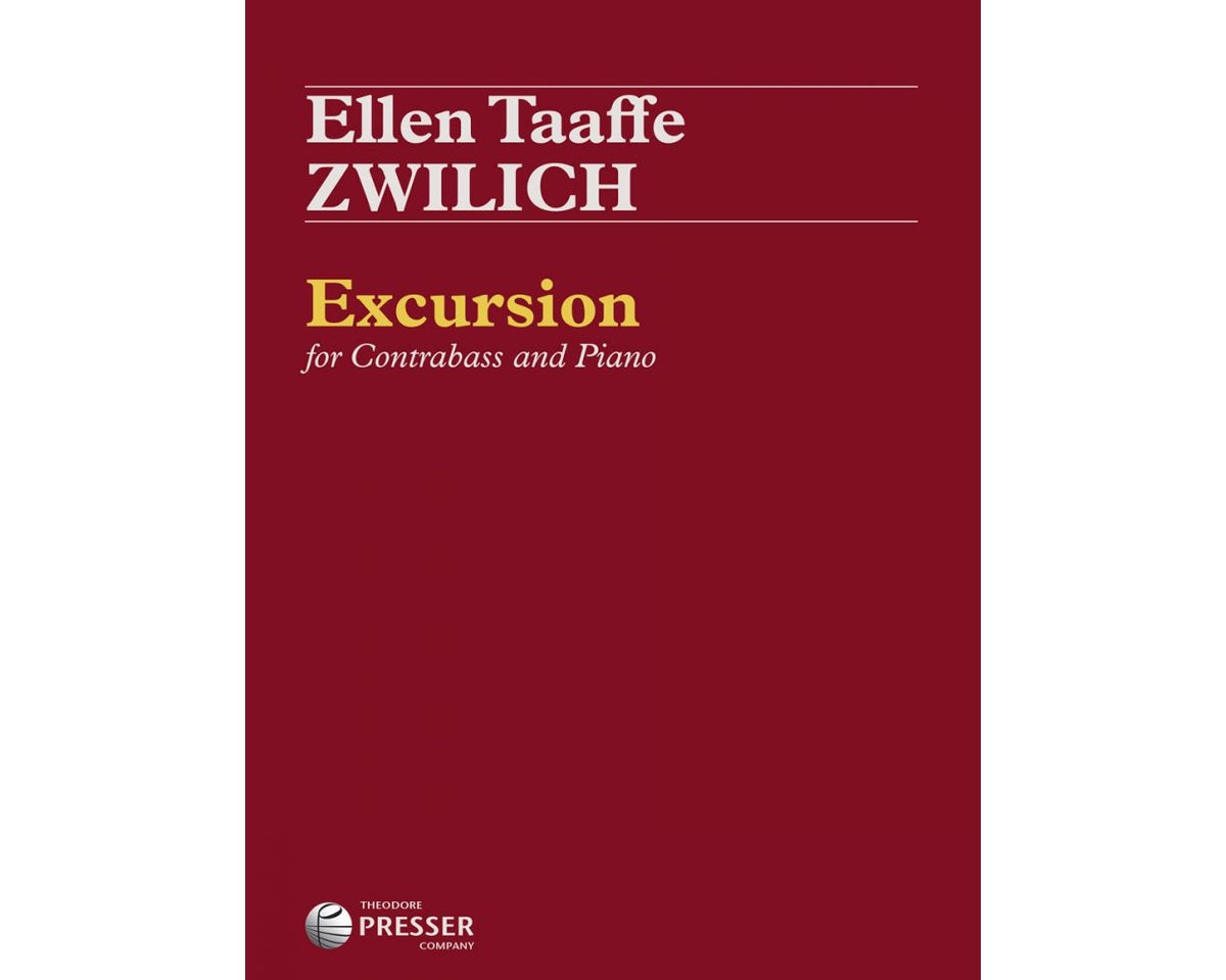 Zwilich: Excursion for Contrabass