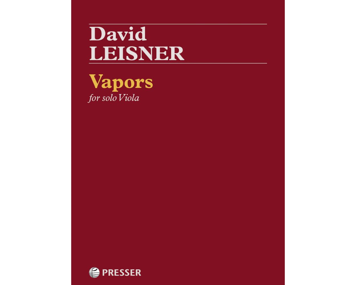 Leisner Vapors for Soo Viola