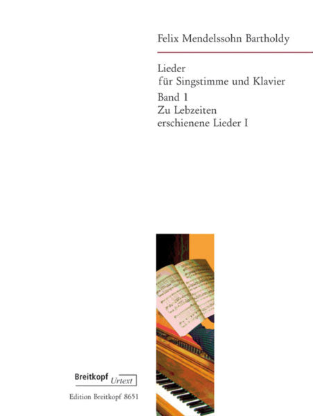 Mendelssohn Lieder, Volume 1