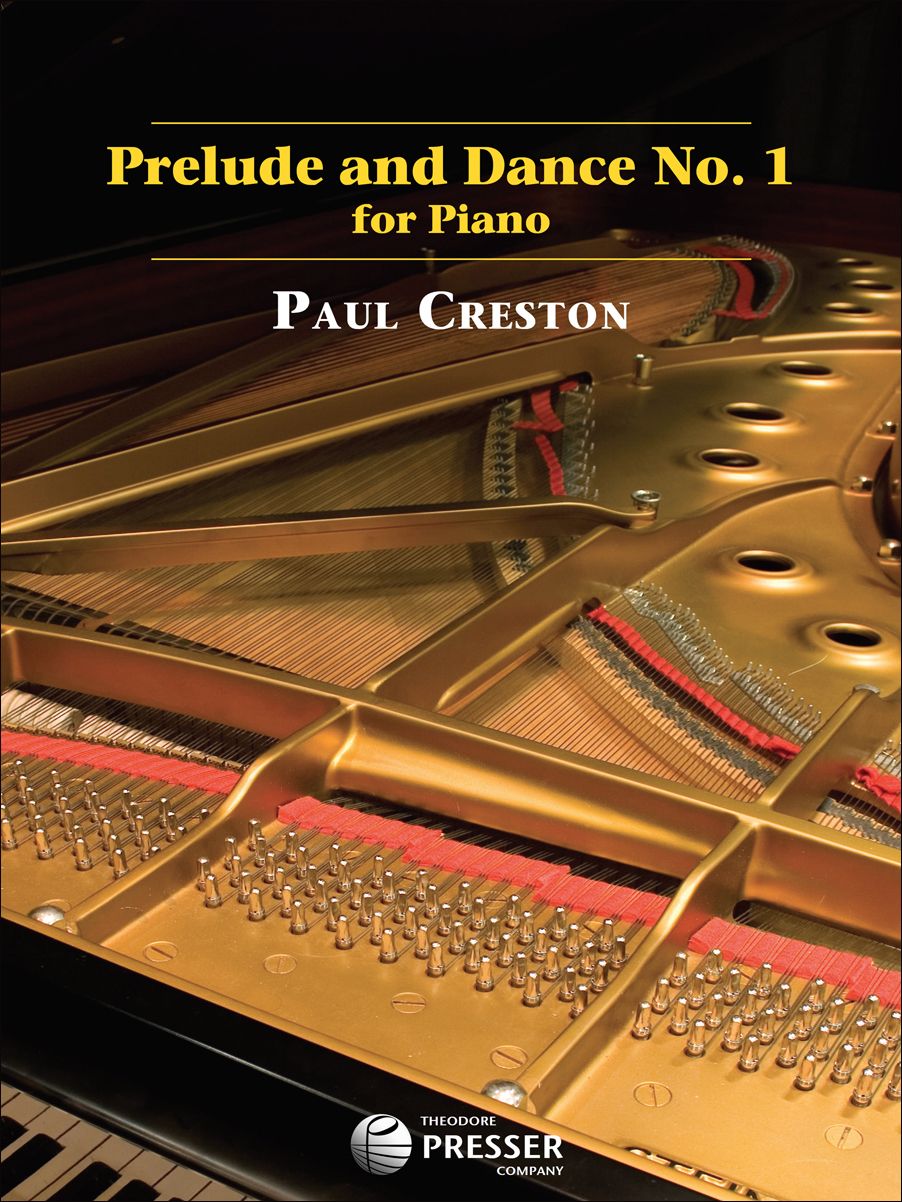 Clearance: Creston: Prelude And Dance No. 1