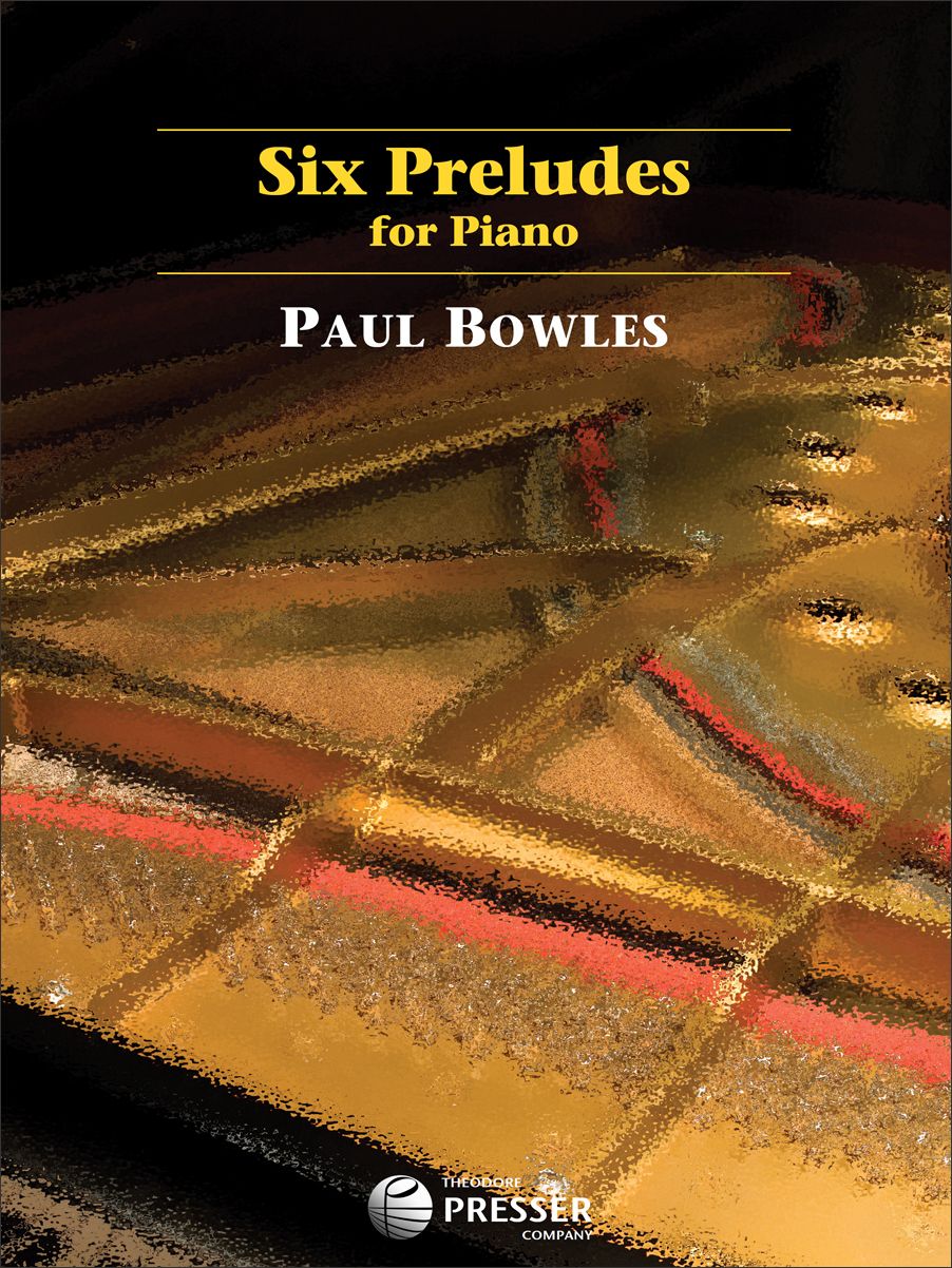 Bowles Six Preludes for Piano