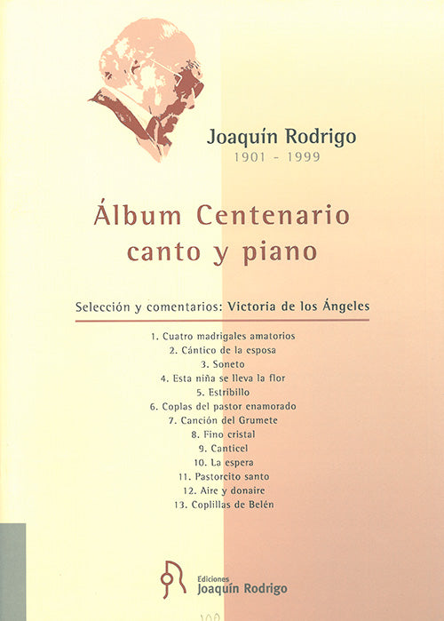 Rodrigo Album Centenario