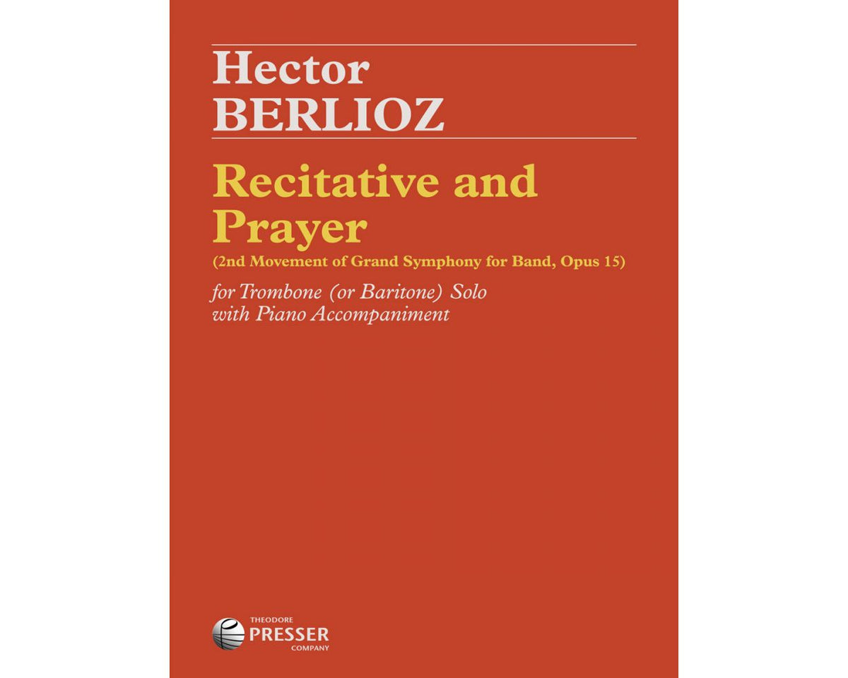 Berlioz Recitative & Prayer Trombone and piano
