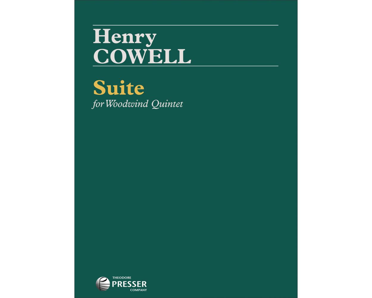 Cowell Suite for Woodwind Quintet