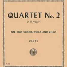 Borodin: String Quartet No. 2 in D major