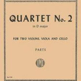 Borodin String Quartet No. 2 in D major