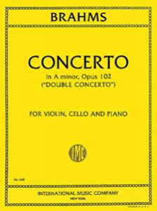Brahms Double Concerto in A minor, Op. 102