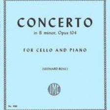 Dvorak Cello Concerto in B minor Opus 104