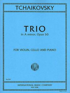 Tchaikovsky Piano Trio in A minor, Opus 50