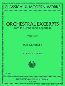 Orchestral Excerpts From Classical And Modern Works, Volume II