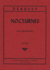 Debussy Three Nocturnes (Nuages; Fêtes; Sirenes) Mini score