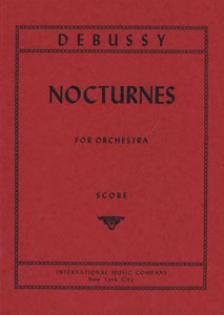 Debussy Three Nocturnes (Nuages; Fêtes; Sirenes) Mini score