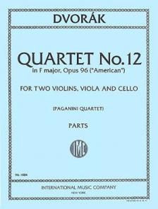 Quartet No. 12 in F major, Opus 96 'American'