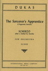 Dukas Sorcerer's Apprentice (Scherzo) Mini Score