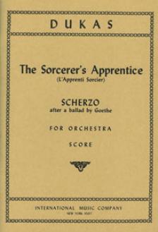 Dukas Sorcerer's Apprentice (Scherzo) Mini Score