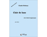 Debussy Clair de Lune