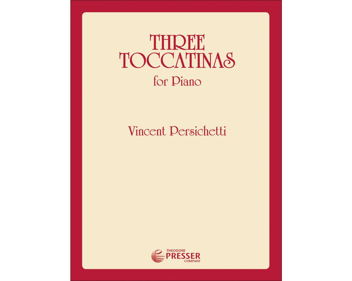 Persichetti 3 Toccatinas for Piano