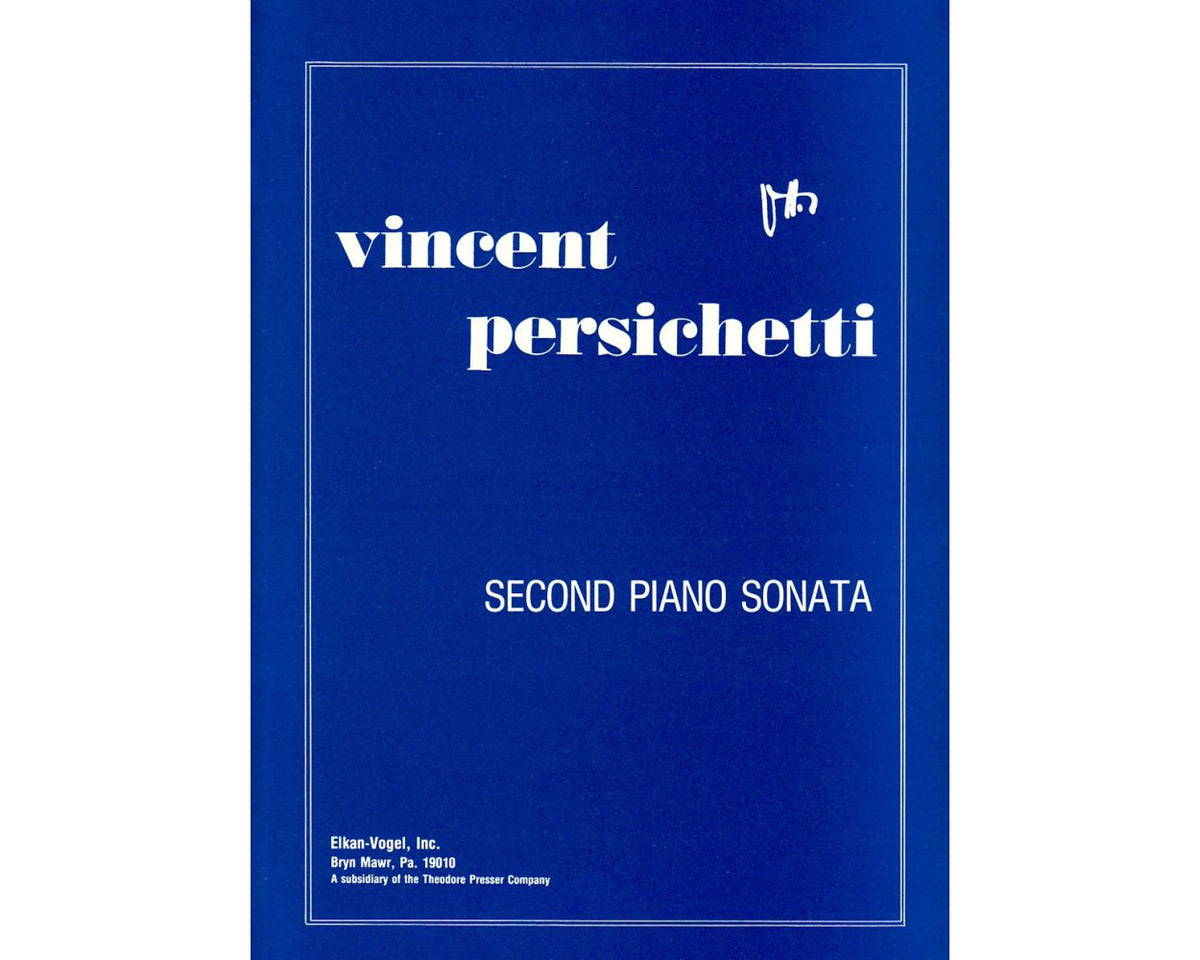 Persichetti Second Piano Sonata op 6