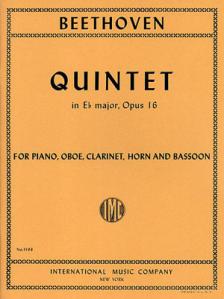 Beethoven Woodwind & Piano Quintet in E flat major, Opus 16