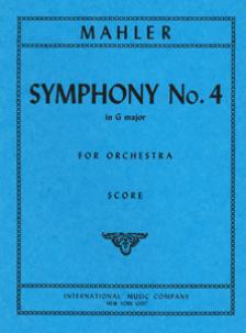 Mahler Symphony No. 4 in G major Mini score
