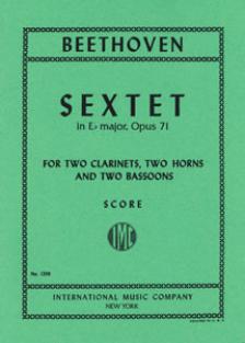 Beethoven Sextet Eb major op71