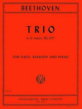 Beethoven Trio in G major, WoO 37