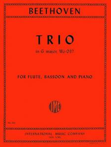 Beethoven Trio in G major, WoO 37