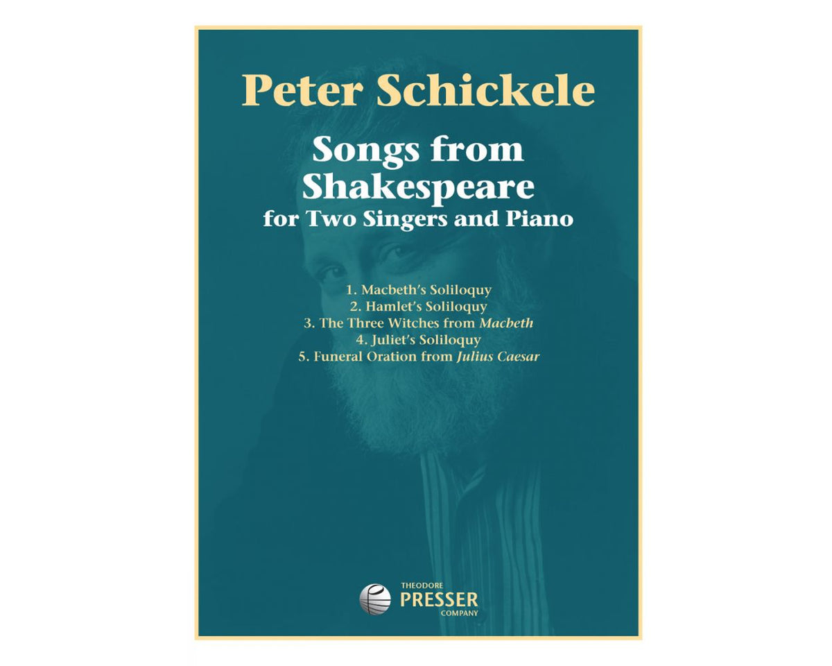 Schickele: Songs for Shakespeare