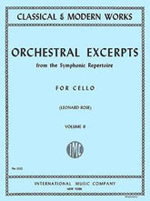 Cello Orchestral Excerpts: Volume 2