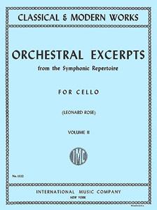 Cello Orchestral Excerpts: Volume 2