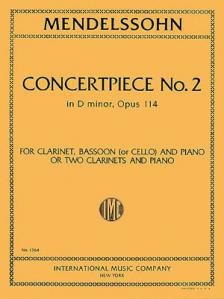Mendelssohn Concertpiece No. 2 in D minor, Opus 114