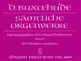 Buxtehude Complete Organ Works, Volume 1