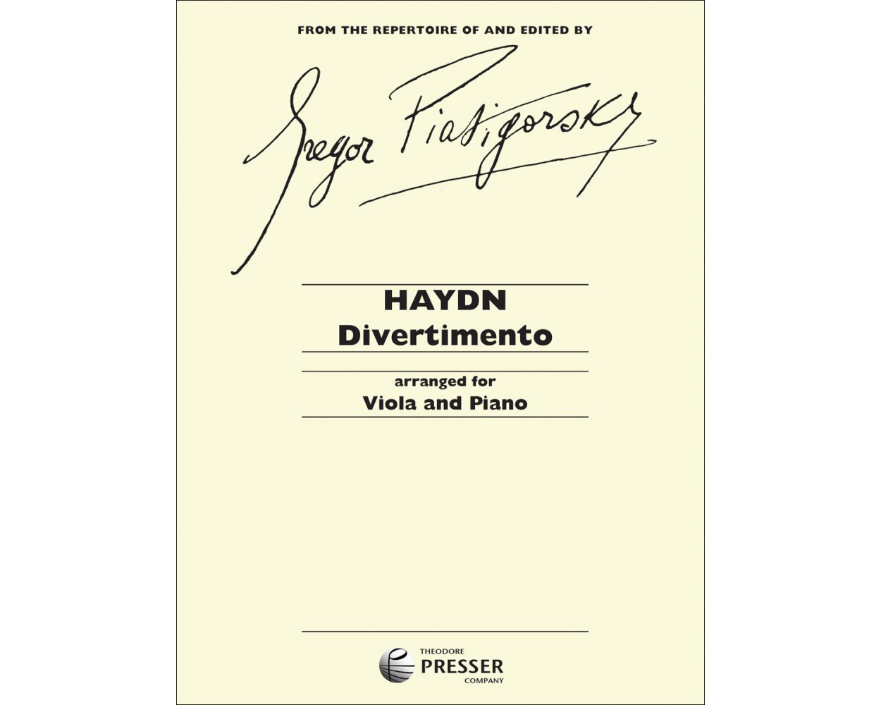 Haydn Divertimento