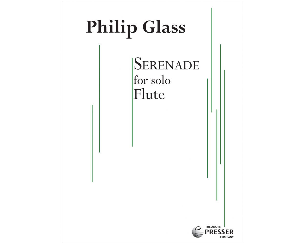 Glass Serenade for Solo Flute