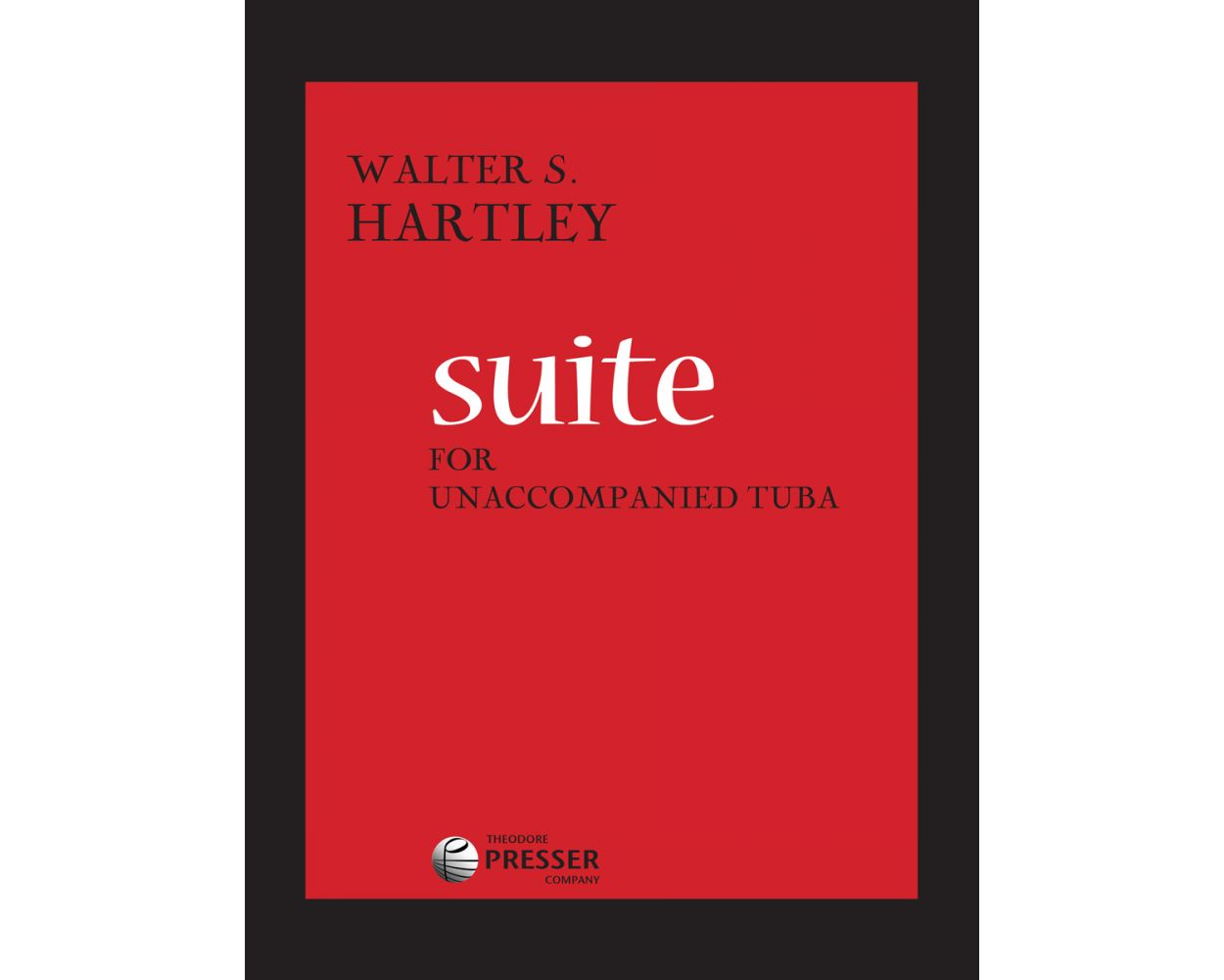 Hartley Suite for Unaccompanied Tuba