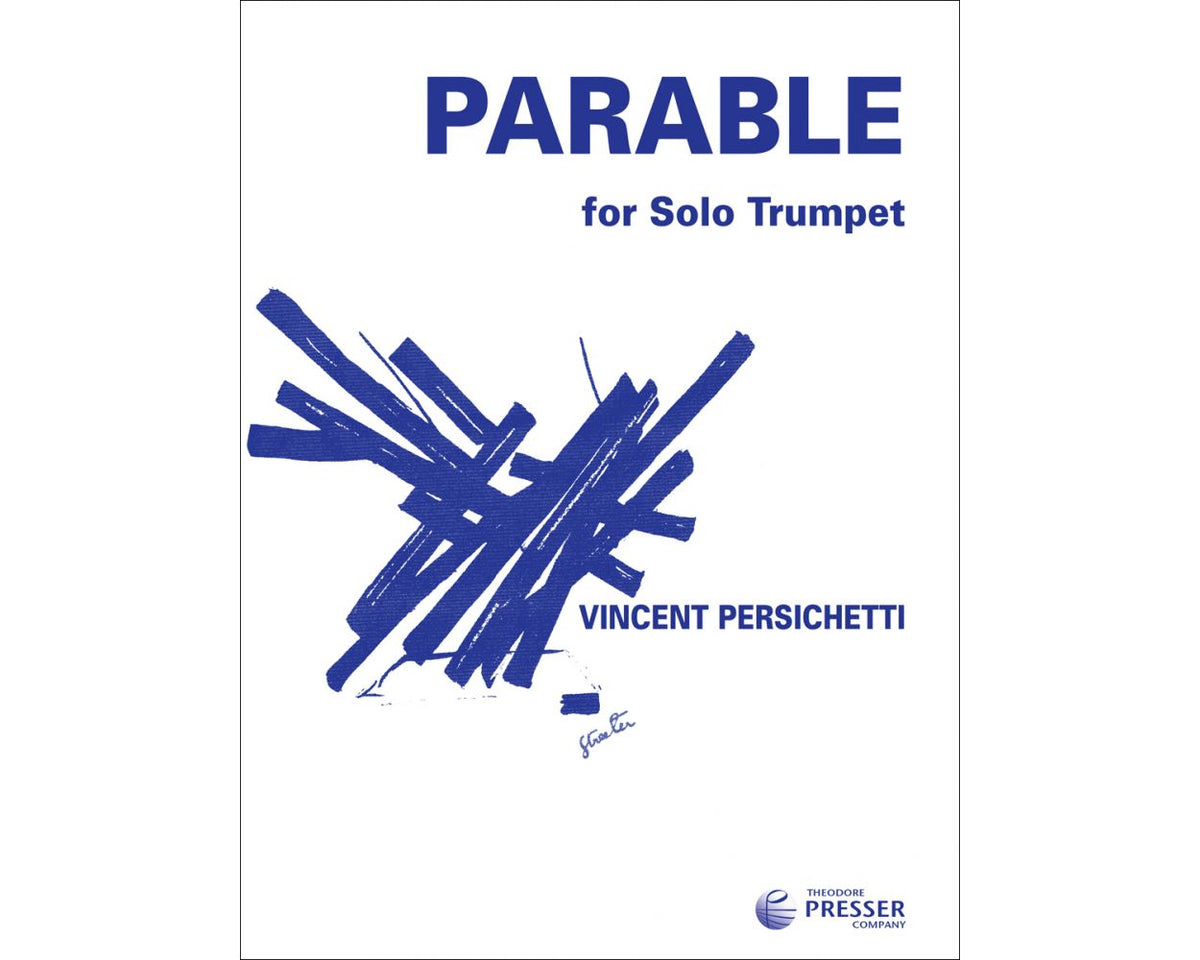 Persichetti Parable for Solo Trumpet