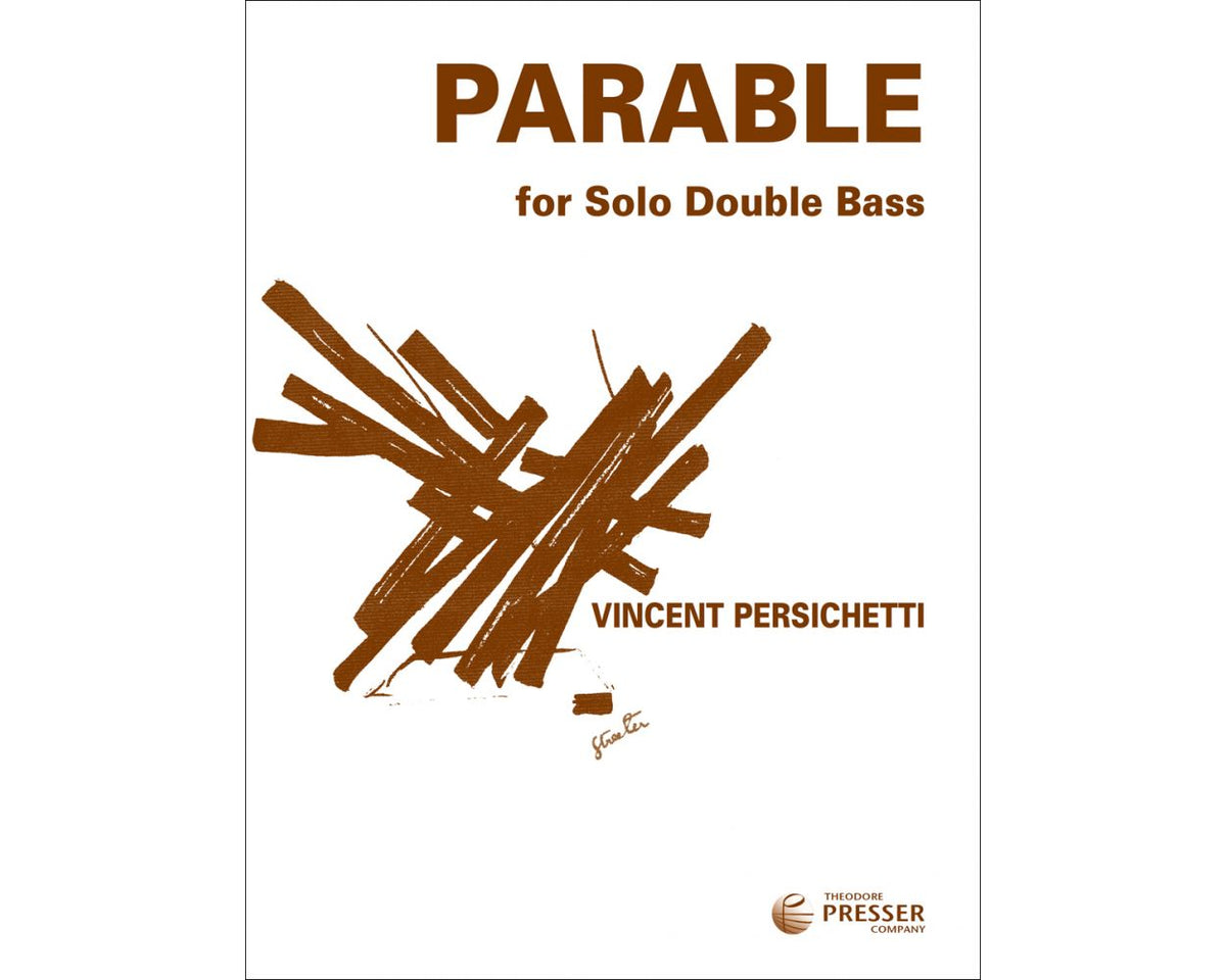Persichetti Parable for Solo Double Bass