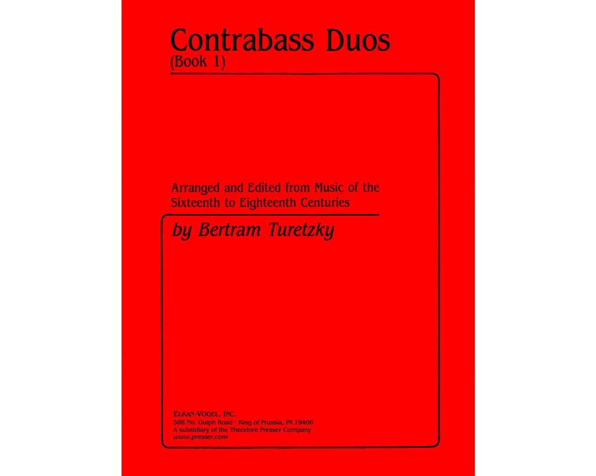Turetzky Contrabass Duos
