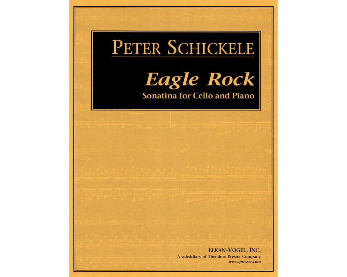 Schickele: Eagle Rock Sonatina