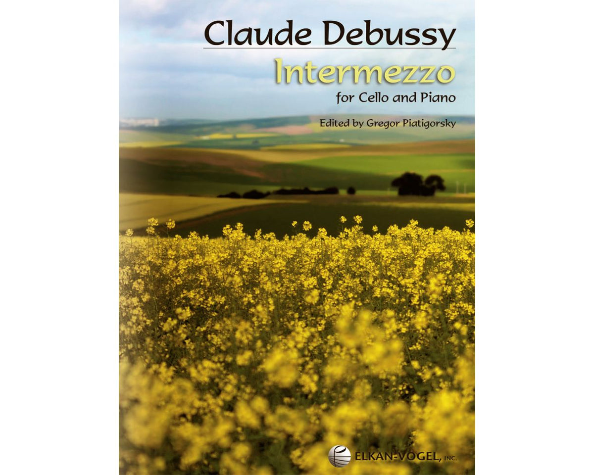 Debussy Intermezzo Cello & Piano