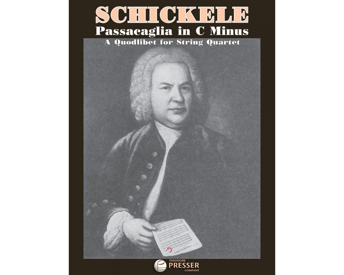 Schickele: Passacaglia In C Minus