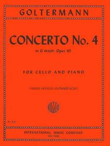 Goltermann Cello Concerto No 4 in G major Opus 65