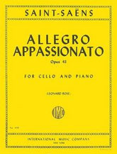 Saint-Saëns Cello Allegro Appassionato, Opus 43