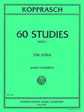 Koprasch 60 Studies: Volume 1 for Horn