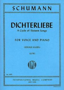 Schumann Dichterliebe (Low Voice)