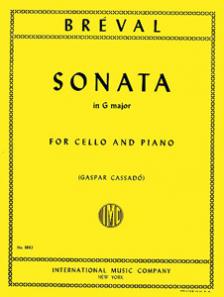 Bréval Cello Sonata in G major