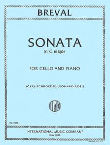 Bréval Cello Sonata in C major