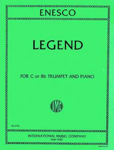 Enesco Legend (Trumpet in B flat or C)